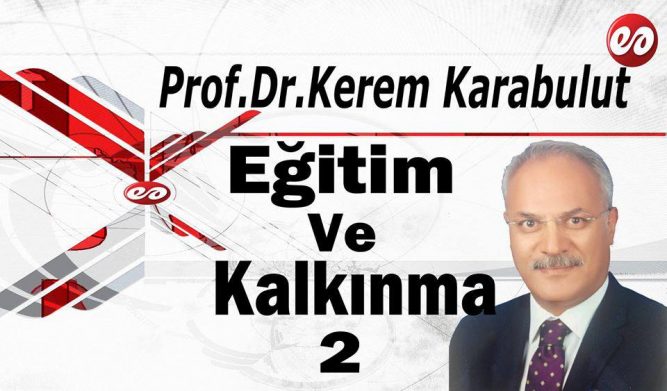 Eğitim ve Kalkınma-2