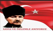10 KASIM RAHMET VE ÖZLEMLE