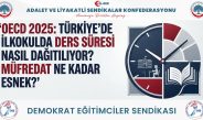 OECD 2025: Türkiye’de ilkokulda ders süresi hangi alanlara ayrılıyor? Müfredat ne kadar esnek?