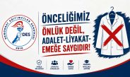 ÖNLÜK DAYATMASINA KARŞI EYLEM KARARI ALMIŞ BULUNUYORUZ!