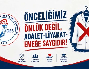 ÖNLÜK DAYATMASINA KARŞI EYLEM KARARI ALMIŞ BULUNUYORUZ!